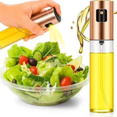 Zdjęcie produktu dla Spryskiwacz do oleju oliwy octu rozpylacz dozownik spray 100 ml miedziany do oliwy octu i płynnych przypraw