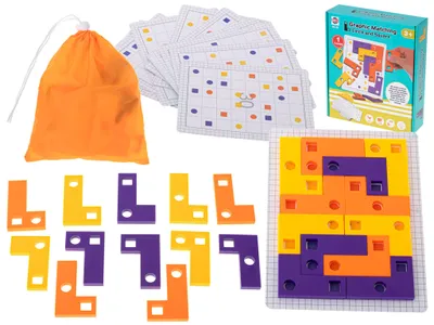 Obrázok produktu pre Aga Logická hra Tetris s kartami