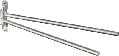 Produktbild von Handtuchstange HACEKA Ixi schwenkbar edelstahl gebürstet 1208488