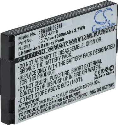 Produktbild von vhbw Akku kompatibel mit Emporia Telme C131 Handy Smartphone Senioren Telefon (1000 mAh, 3,7 V, Li-Ion)