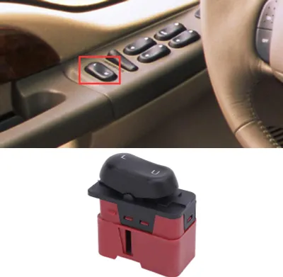 Obrázok produktu pre Ľavý elektrický spínač zamykania dverí na strane vodiča XL1Z 14028 AA, vhodný pre Excursion 2000–2005
