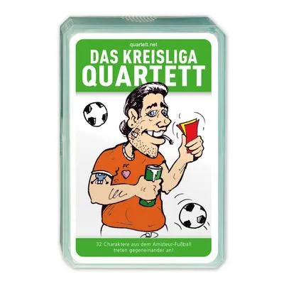 Immagine prodotto di Il quartetto della Kreisliga (partita)