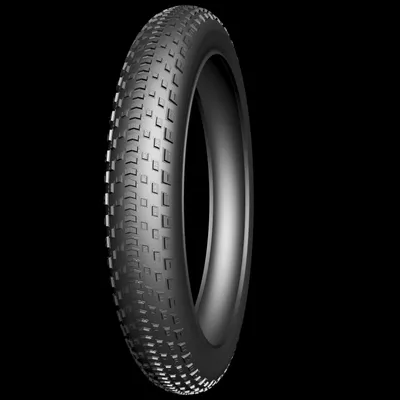 Produktbild von Edge -Reifen -Fettbike -Fett bst 20 x 4,00 100-406 mm - schwarz