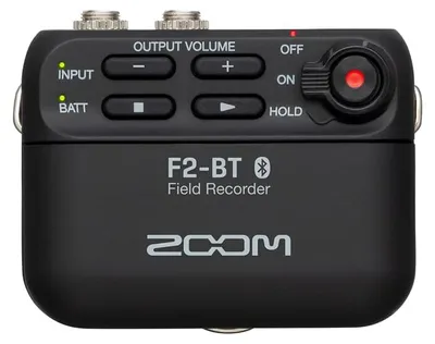 Produktbild von Zoom F2-BT Field Recorder mit Bluetooth & Lavalier Mikrofon