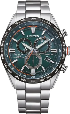 Obrázek produktu pro Citizen - CB5946-82X - Náramkové hodinky - Pánské - Solární - Rádiové - Rádiem řízené