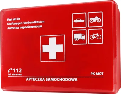 Produktbild von Erste-Hilfe-Set fürs Auto