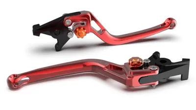 Produktbild von LSL Kupplungshebel BOW L31, rot/orange