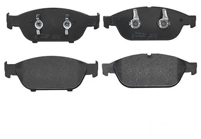 Produktbild von Bremsbelagsatz Scheibenbremse 20 mm BREMBO passend für u.a. AUDI A6