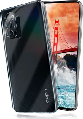 Produktbild von AERO-Case für Oppo Reno4 Pro 5G, Farbe:Crystal-Clear