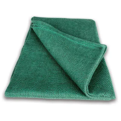 Obrázok produktu pre Jutová deka Noor 1 x 3 m, farba zelená; 0712151003G