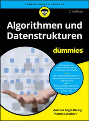 Obrázek produktu pro Algorithmen und Datenstrukturen für Dummies