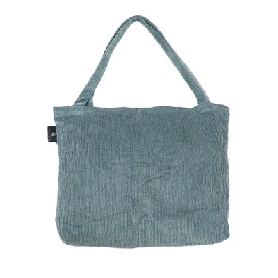 Obrázek produktu pro Taška Wallabag Jacquard Corduroy Green -