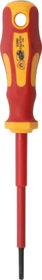 Image de BGS 4925 VDE Tournevis pour vis à fente, 3 x 75 mm