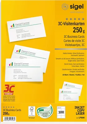 Produktbild von Sigel LP800, 55 mm, 85 mm