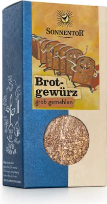 Obrázek produktu pro CHLEBOVÉ KOŘENÍ BIO MLETÉ 50 g SONNENTOR