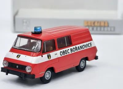 Produktbild von Škoda 1203 Hasiči Obec Bořanovice (1969) Brekina 1:87