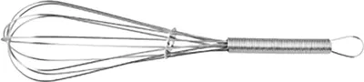 Produktbild von Zenker 42861, Ballon-Schneebesen, Edelstahl, Edelstahl, Edelstahl, Hängeschlaufe, 45 mm