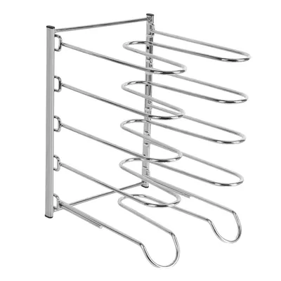 Produktbild von Pfannenhalter Topfregal, Verstellbarer Topf-Organizer, Küchenregal für Töpfe & Pfannen, Küchenaufbewahrung