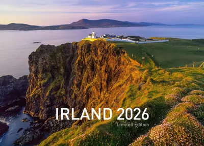 Produktbild von Irland Exklusivkalender 2026