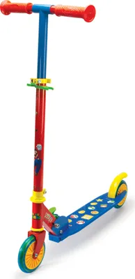Image de Trottinette Super Mario avec frein, pliable