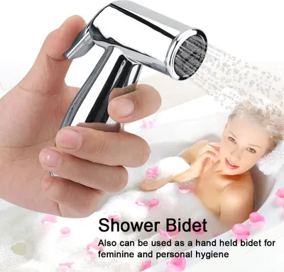 Zdjęcie produktu dla Prysznic naścienny ABS Toaleta łazienkowa Bidet ręczny Separator wody z rozpylaczem pieluch
