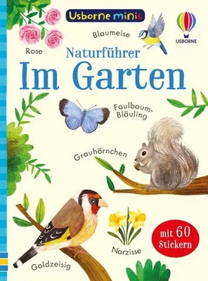 Immagine prodotto di VERLAG: USBORNE VERLAG Usborne Minis Naturführer: Im Garten