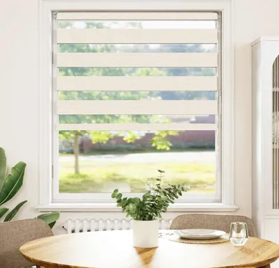 Immagine prodotto di Tenda a Rullo Zebra Larghezza Tessuto 100,9 cm Poliestere