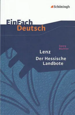 Produktbild von Lenz. Der Hessische Landbote. EinFach Deutsch Textausgaben.