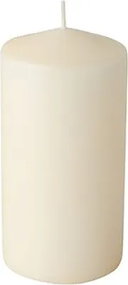 Produktbild von 6 świec filarowych Ø 60 mm - 115 mm kremowych