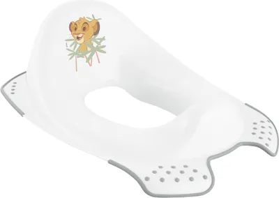Image de keeeper kids siège de toilette pour enfants "ewa lion king" blanc