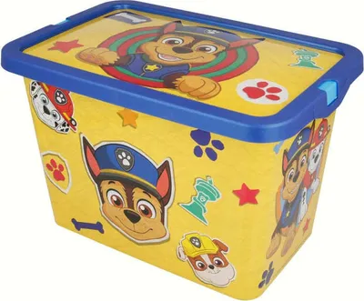 Zdjęcie produktu dla Pudełko do przechowywania Paw Patrol Store Box - 7 litrów