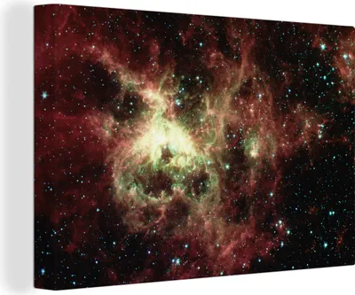 Produktbild von OneMillionCanvasses® - Leinwandbilder - 150x100 cm, Tarantelnebel, Wandbilder Kunstdruck Wanddekoration