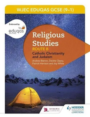 Image de Eduqas GCSE (9-1) Religious Studies Route B: Catholic Christianity and Judaism