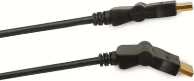 Produktbild von PureLink HDMI 1080p 1.5m, 1,5 m, HDMI Typ A (Standard), HDMI Typ A (Standard), Schwarz