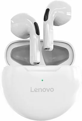 Produktbild von Lenovo HT38 Bluetooth 5.0 Ohrhörer / Headset weiß