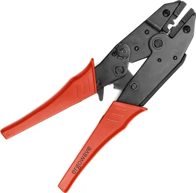 Imagen del producto de Alicate para crimpar conectores, montaje de cable calefactor