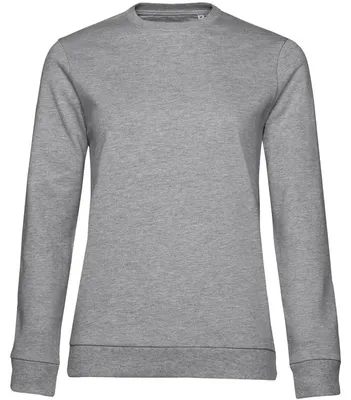 Produktbild von B&C - "#Set In" Sweatshirt für Damen FK2604 (S) (Grau)