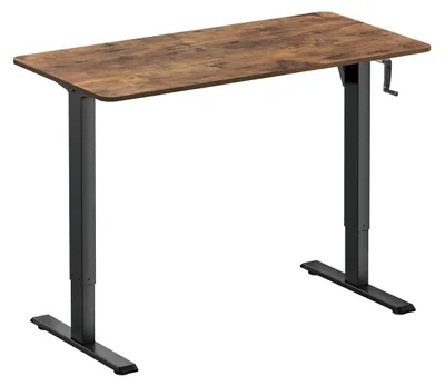 Zdjęcie produktu dla Biurko, biurko komputerowe Spacetronik SPE-O110BR Moris 120 x 60 x 118 cm (dł. x szer. x wys.) Biurko biurowe