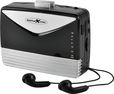 Produktbild von Reflexion WMR01BK / Tragbarer Kassettenspielermit UKW-Radio