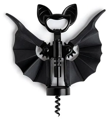 Produktbild von OTOTO Wein Korkenzieher & Flaschenöffner für Halloween
