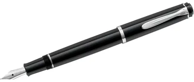 Immagine prodotto di Pelikan Füllhalter P205 Schwarz F Geschenkbox