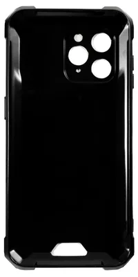 Image de Étui de protection en silicone noir pour Blackview BV5300, étui fin en TPU
