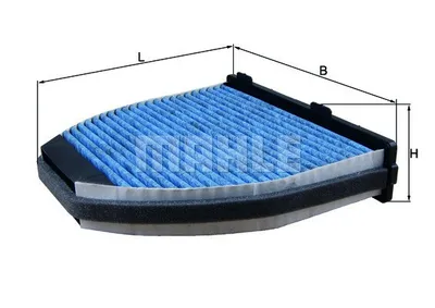 Produktbild von Innenraumfilter KNECHT LAO 413