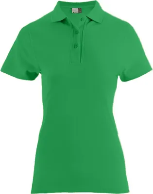 Produktbild von Superior Poloshirt Damen, Dunkelgrün, L
