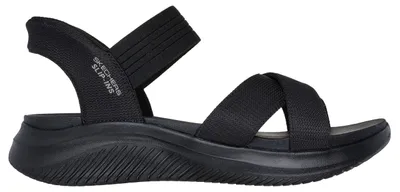 Immagine prodotto di Skechers Ultra Flex - Sandali da donna, modello "Never Better", colore nero, ideali per il tempo libero