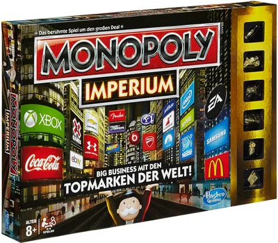 Produktbild von Hasbro Gaming Monopoly Imperium *Relaunch Edition