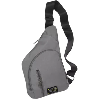 Immagine prodotto di Atlas For Men - Borsa a tracolla da uomo AF1125 (taglia unica) (grigio)