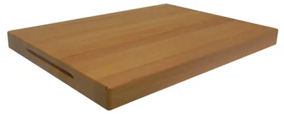 Produktbild von Holzschneidebrett aus Eiche - 38 x 29 x 4 cm