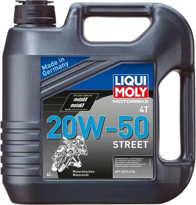 Obrázek produktu pro LIQUI MOLY 4T 20W-50 Street 4 litry