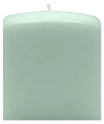 Produktbild von Quader Kerzen Seafoam Seemoos 6 x Ø 6/6 cm, 4 Stück